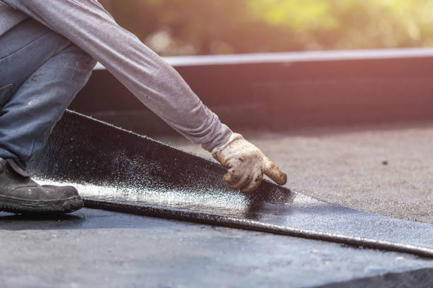 Professional Emergency Waterproofing technician working in Canton, OH